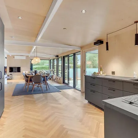 Amazing Home In Knebel With Indoor Swimming Pool *