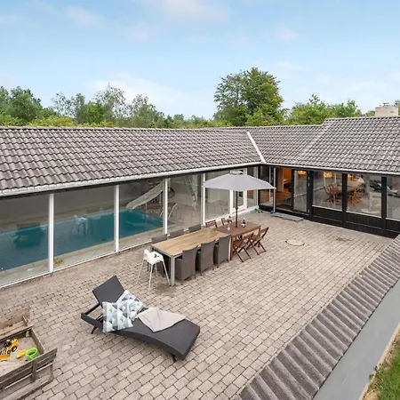 Amazing Home In Knebel With Indoor Swimming Pool * Knebel