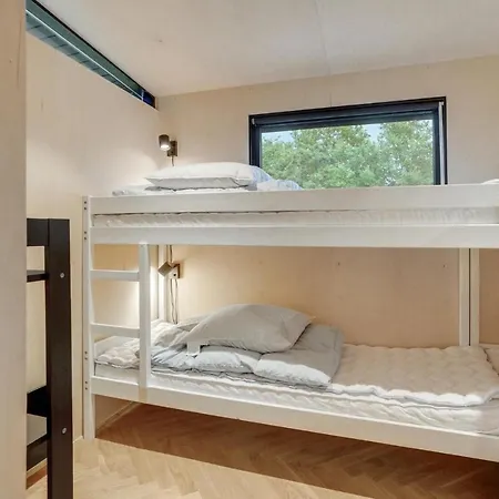 Feriehus Fantastisk Hjem I Knebel Med Indendørs Swimmingpool *
