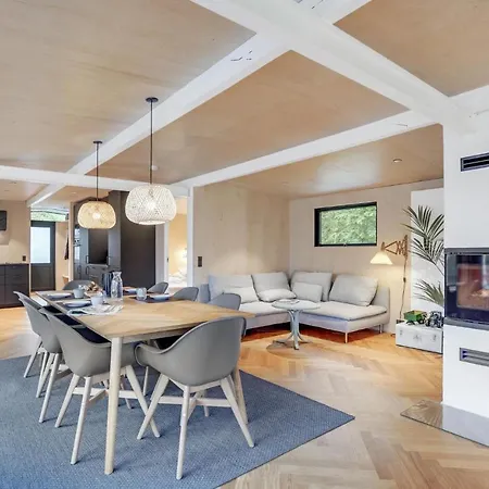 Skodshovedgard Knebel Ix Сasa de vacaciones *