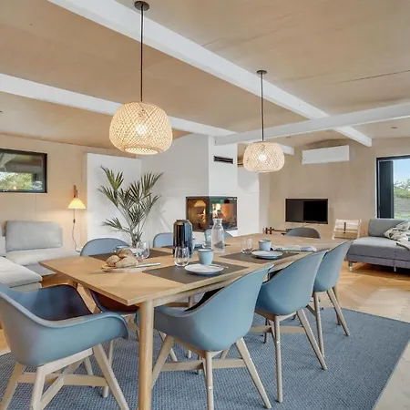 Amazing Home In Knebel With Indoor Swimming Pool