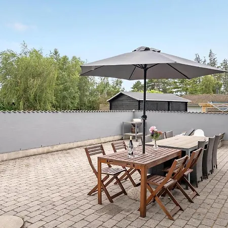 Feriehus Fantastisk Hjem I Knebel Med Indendørs Swimmingpool *